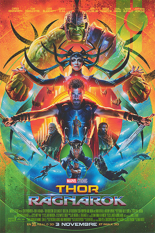 Thor - Ragnarok Cover